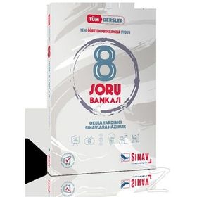 8.Sınıf Tüm Dersler Soru Bankası-Final Yayınları