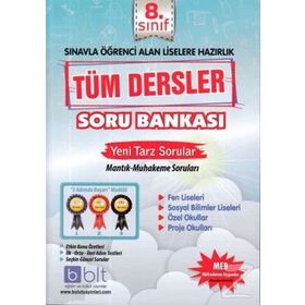 8.Sınıf Tüm Dersler Soru Bankası-Final Yayınları