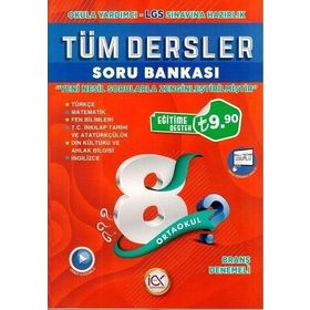 8. Sınıf Tüm Dersler Soru Bankası - İlk Önce Yayınları