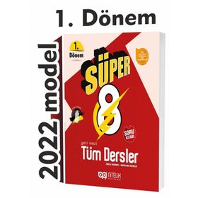 8. SINIF TÜM DERSLER SORU BANKASI - KOMISYON (ISBN:9786054390649)