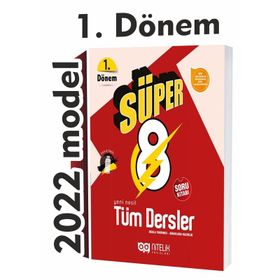 8. SINIF TÜM DERSLER SORU BANKASI - KOMISYON (ISBN:9786054390649)