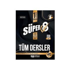8. SINIF TÜM DERSLER SORU BANKASI - KOMISYON (ISBN:9786054390649)