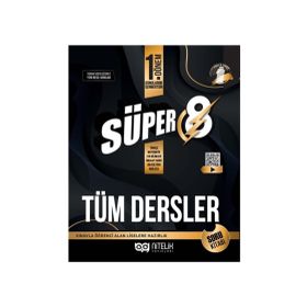 8. SINIF TÜM DERSLER SORU BANKASI - KOMISYON (ISBN:9786054390649)