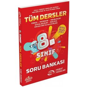 8. SINIF TÜM DERSLER SORU BANKASI - KOMISYON