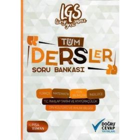 8. SINIF TÜM DERSLER SORU BANKASI - KOMISYON