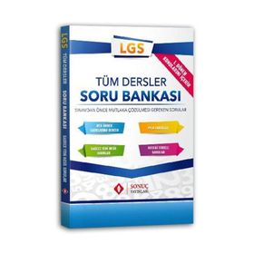 8. SINIF TÜM DERSLER SORU BANKASI - KOMISYON