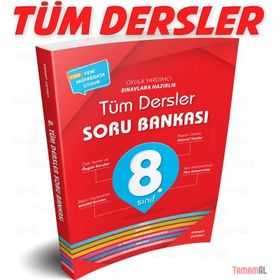 8.Sınıf Tüm Dersler Soru Bankası + Konu Anlatım + Yaprak Test Set