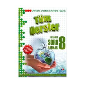 8. Sınıf Tüm Dersler Soru Bankası Koza Yayın Aş.