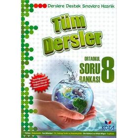 8. Sınıf Tüm Dersler Soru Bankası Koza Yayın Aş.