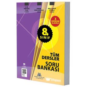 8. Sınıf Tüm Dersler Soru Bankası Marsis Yayınları