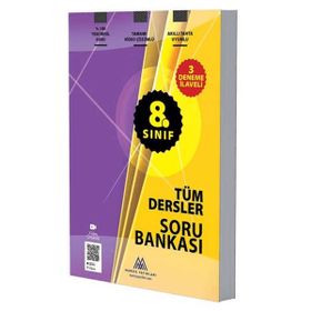 8. Sınıf Tüm Dersler Soru Bankası Marsis Yayınları