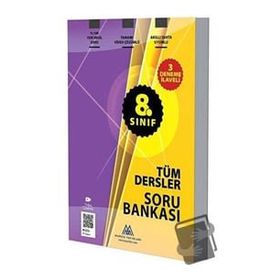 8. Sınıf Tüm Dersler Soru Bankası Marsis Yayınları
