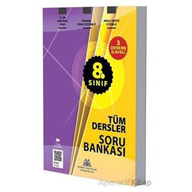 8. Sınıf Tüm Dersler Soru Bankası Marsis Yayınları