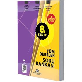 8. Sınıf Tüm Dersler Soru Bankası Marsis Yayınları
