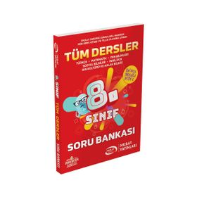 8.sınıf Tüm Dersler Soru Bankası Murat Yayınları