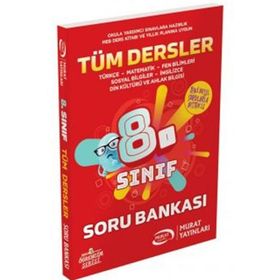 8.sınıf Tüm Dersler Soru Bankası Murat Yayınları