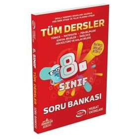 8.sınıf Tüm Dersler Soru Bankası Murat Yayınları