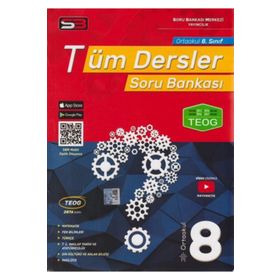 8.Sınıf Tüm Dersler Soru Bankası SBM Yayınları