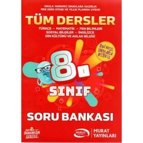 8. Sınıf Tüm Dersler Soru Bankası-Soru Bankası Merkezi Yayınları