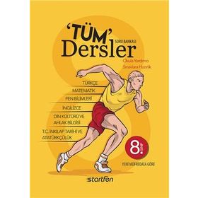 8. Sınıf Tüm Dersler Soru Bankası - Startfen Yayınları