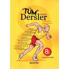 8. Sınıf Tüm Dersler Soru Bankası - Startfen Yayınları