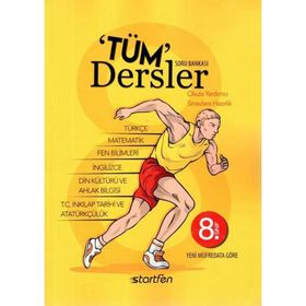 8. Sınıf Tüm Dersler Soru Bankası - Startfen Yayınları