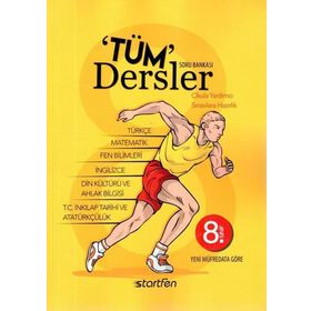 8. Sınıf Tüm Dersler Soru Bankası - Startfen Yayınları