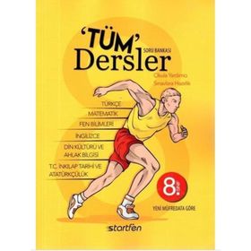 8. Sınıf Tüm Dersler Soru Bankası - Startfen Yayınları