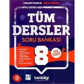 8. Sınıf Tüm Dersler Soru Bankası - Tambilgi Yayınları