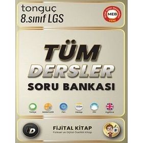 8. Sınıf Tüm Dersler Soru Bankası - Tonguç