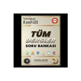 8. Sınıf Tüm Dersler Soru Bankası - Tonguç