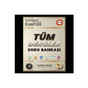 8. Sınıf Tüm Dersler Soru Bankası - Tonguç