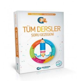 8. Sınıf Tüm Dersler Soru Gezegeni-Gezegen Yayınları