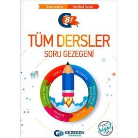 8. Sınıf Tüm Dersler Soru Gezegeni-Gezegen Yayınları