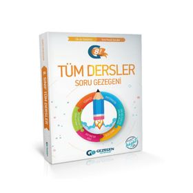 8. Sınıf Tüm Dersler Soru Gezegeni-Gezegen Yayınları