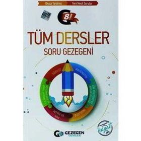 8. Sınıf Tüm Dersler Soru Gezegeni-Gezegen Yayınları