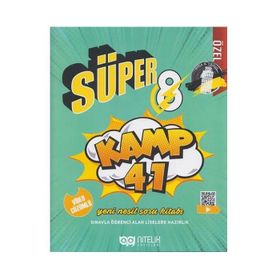 8.Sınıf Tüm Dersler Süper Kamp Soru Kitabı Nitelik Yayınları
