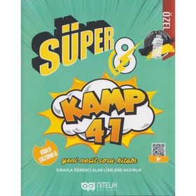 8.Sınıf Tüm Dersler Süper Kamp Soru Kitabı Nitelik Yayınları