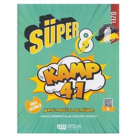 8.Sınıf Tüm Dersler Süper Kamp Soru Kitabı Nitelik Yayınları