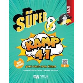 8.Sınıf Tüm Dersler Süper Kamp Soru Kitabı Nitelik Yayınları