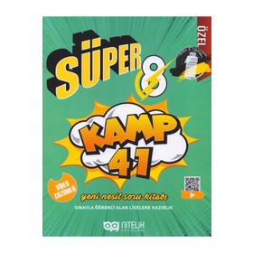8.Sınıf Tüm Dersler Süper Kamp Soru Kitabı Nitelik Yayınları