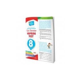 8. Sınıf Tüm Dersler Yaprak Test Element Yayınları