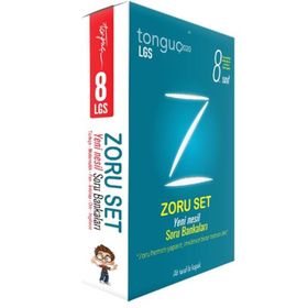 8.Sınıf Tüm Dersler Zoru Bankası Seti Tonguç Akademi