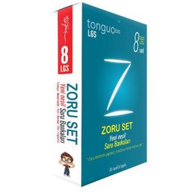 8.Sınıf Tüm Dersler Zoru Bankası Seti Tonguç Akademi