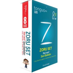 8.Sınıf Tüm Dersler Zoru Bankası Seti Tonguç Akademi