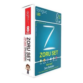 8.Sınıf Tüm Dersler Zoru Bankası Seti Tonguç Akademi