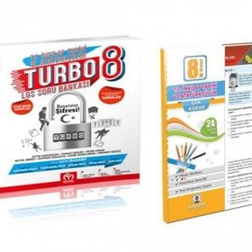 8. Sınıf Turbo İnkilap Tarihi Model Yayınları