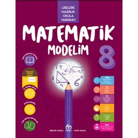 8. Sınıf Turbo Matematik Soru Bankası - Model Eğitim Yayınları