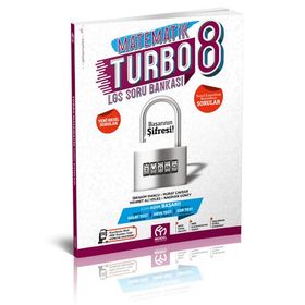 8. Sınıf Turbo Matematik Soru Bankası - Model Eğitim Yayınları