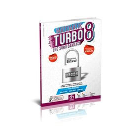 8. Sınıf Turbo Matematik Soru Bankası - Model Eğitim Yayınları